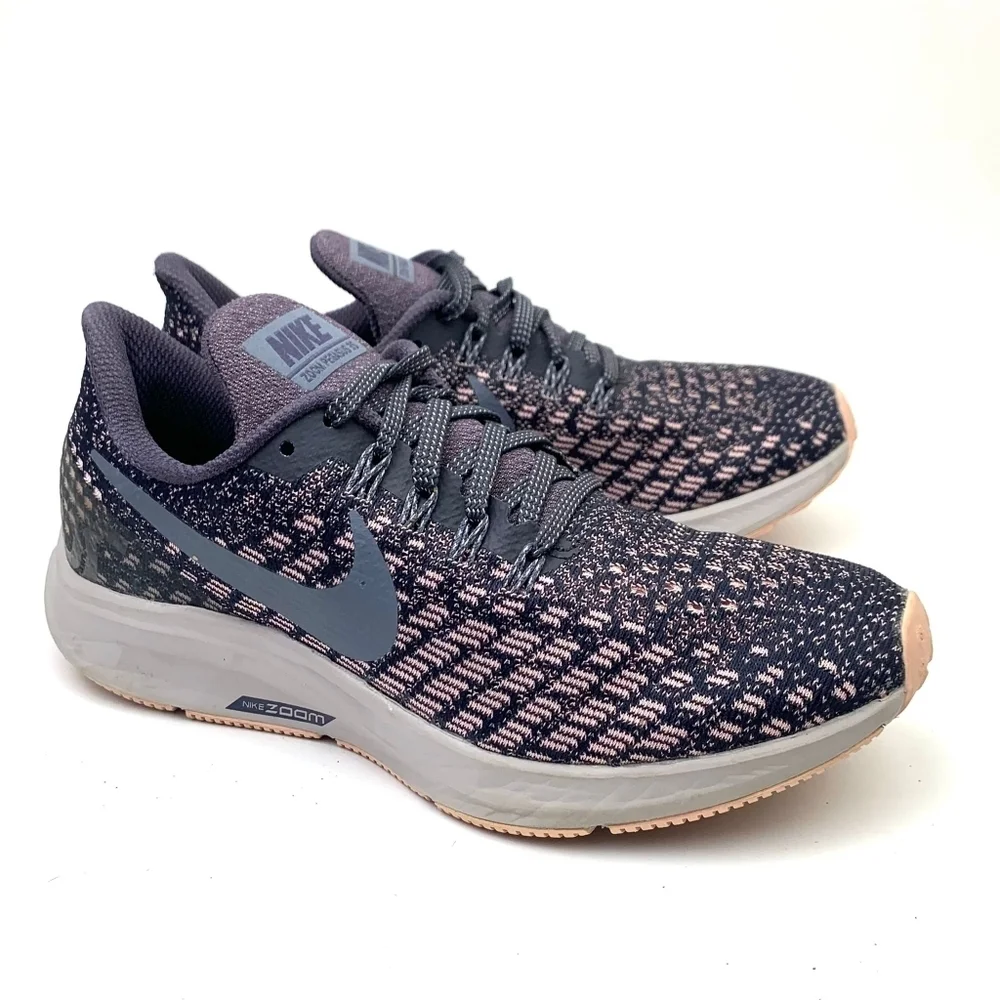 NIKE Air Zoom Pegasus 35 Running Shoe SZ 5.5 - Picture 3 of 12